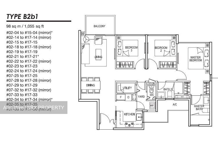 Blossom Residences (D23), Condominium #217847851